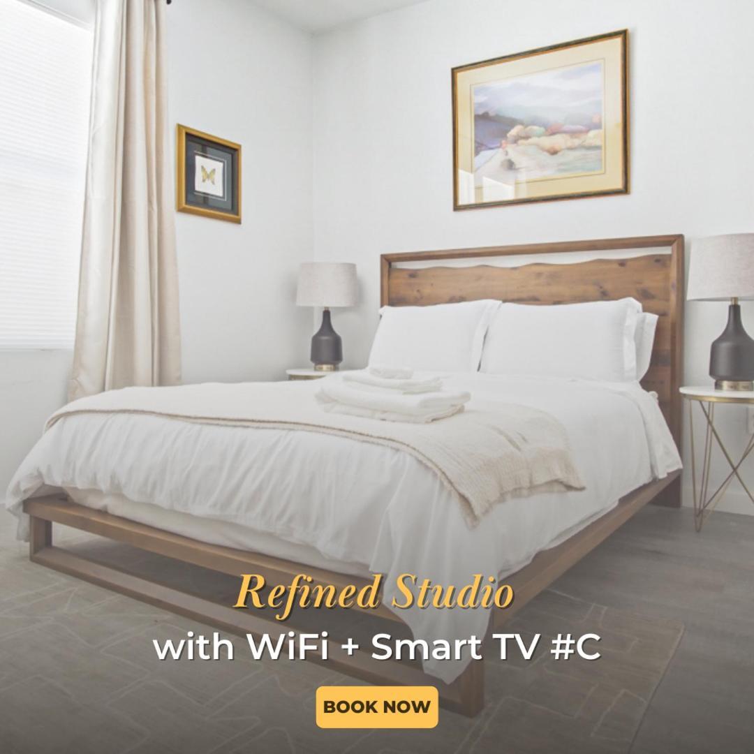 Refined Studio With Wifi Smart Tv 34C Villa Oklahoma City Exterior photo